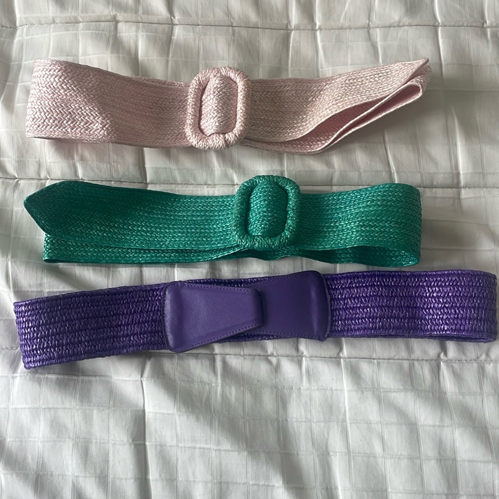 Vintage Belts